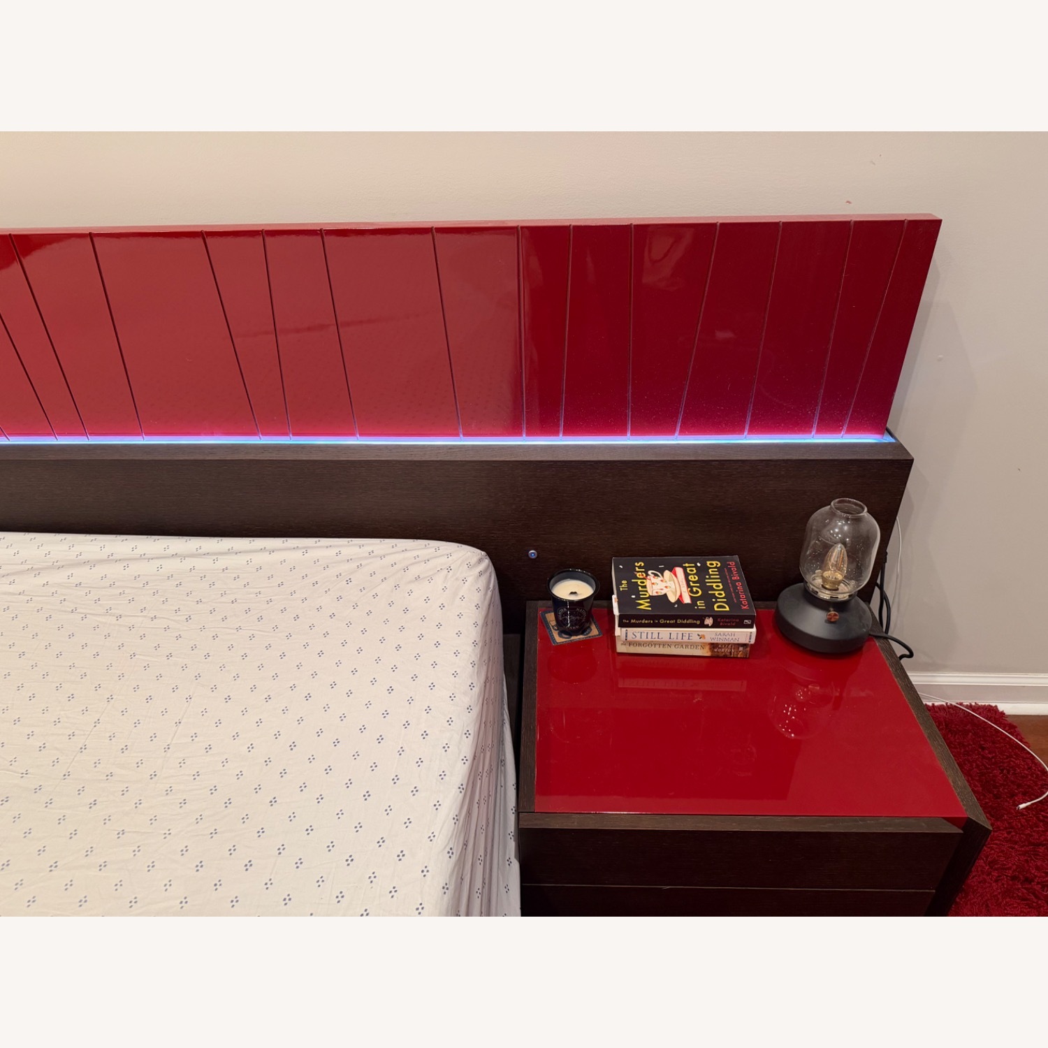 Wade Logan Mcgruder Red Wood King Bed  - image-3
