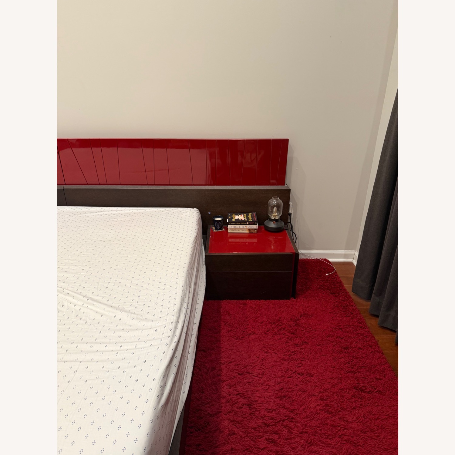 Wade Logan Mcgruder Red Wood King Bed  - image-4