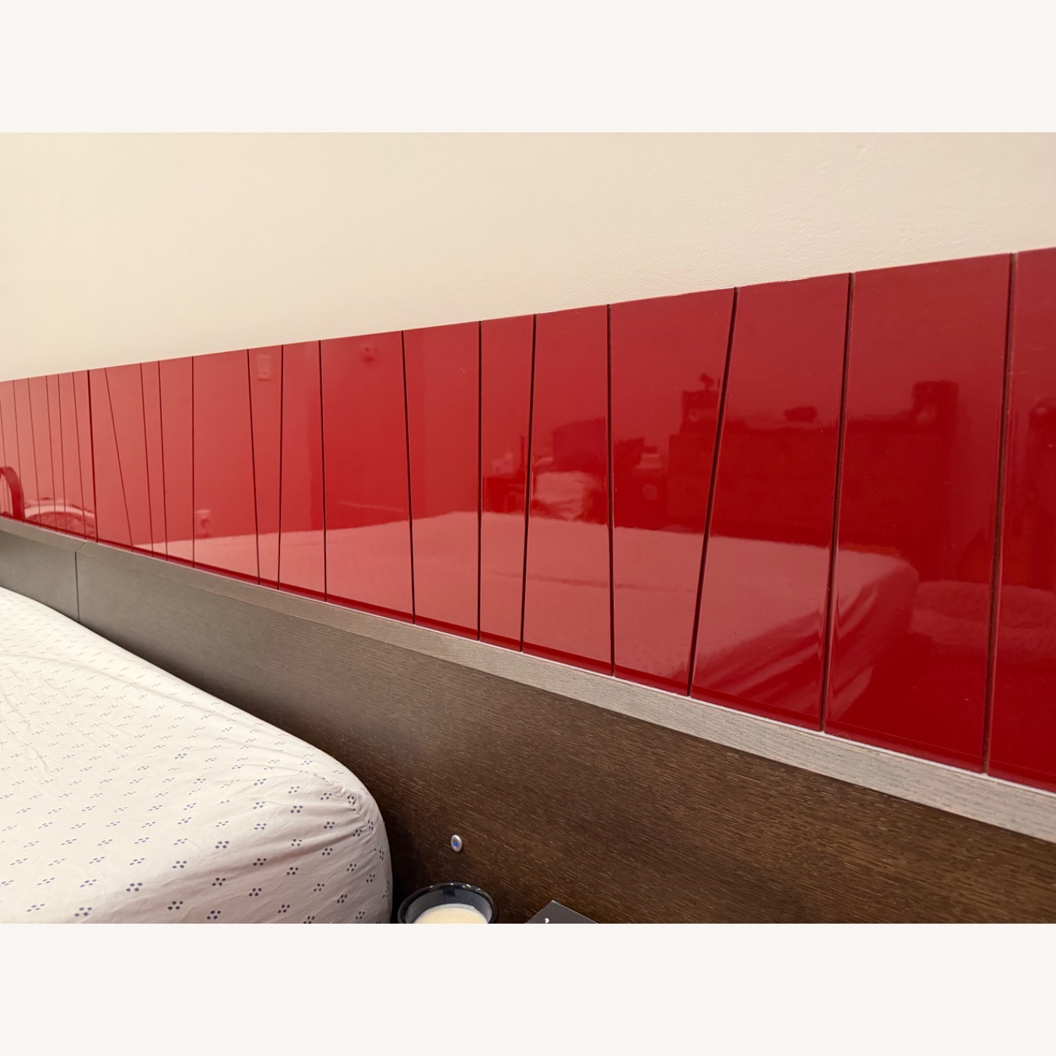 Wade Logan Mcgruder Red Wood King Bed  - image-2