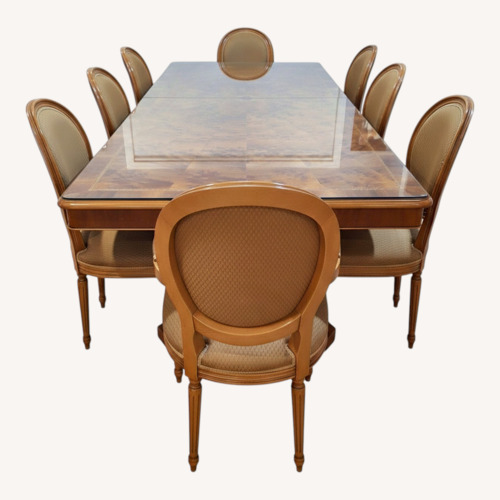 Used Natural Wood Dining Table for sale on AptDeco