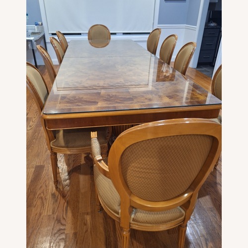 Used Natural Wood Dining Table for sale on AptDeco