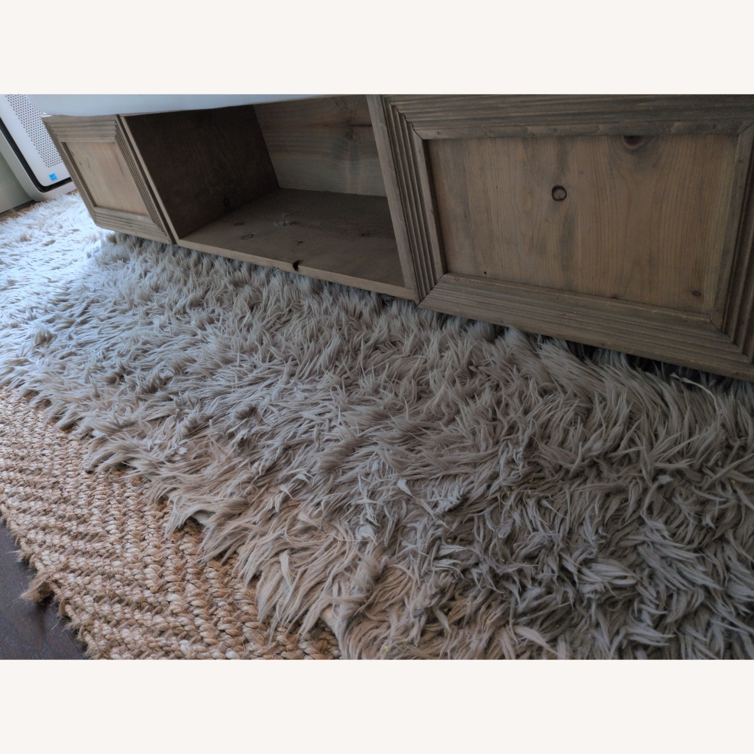 Handmade Natural Wood Queen Bed With Headboard - image-4