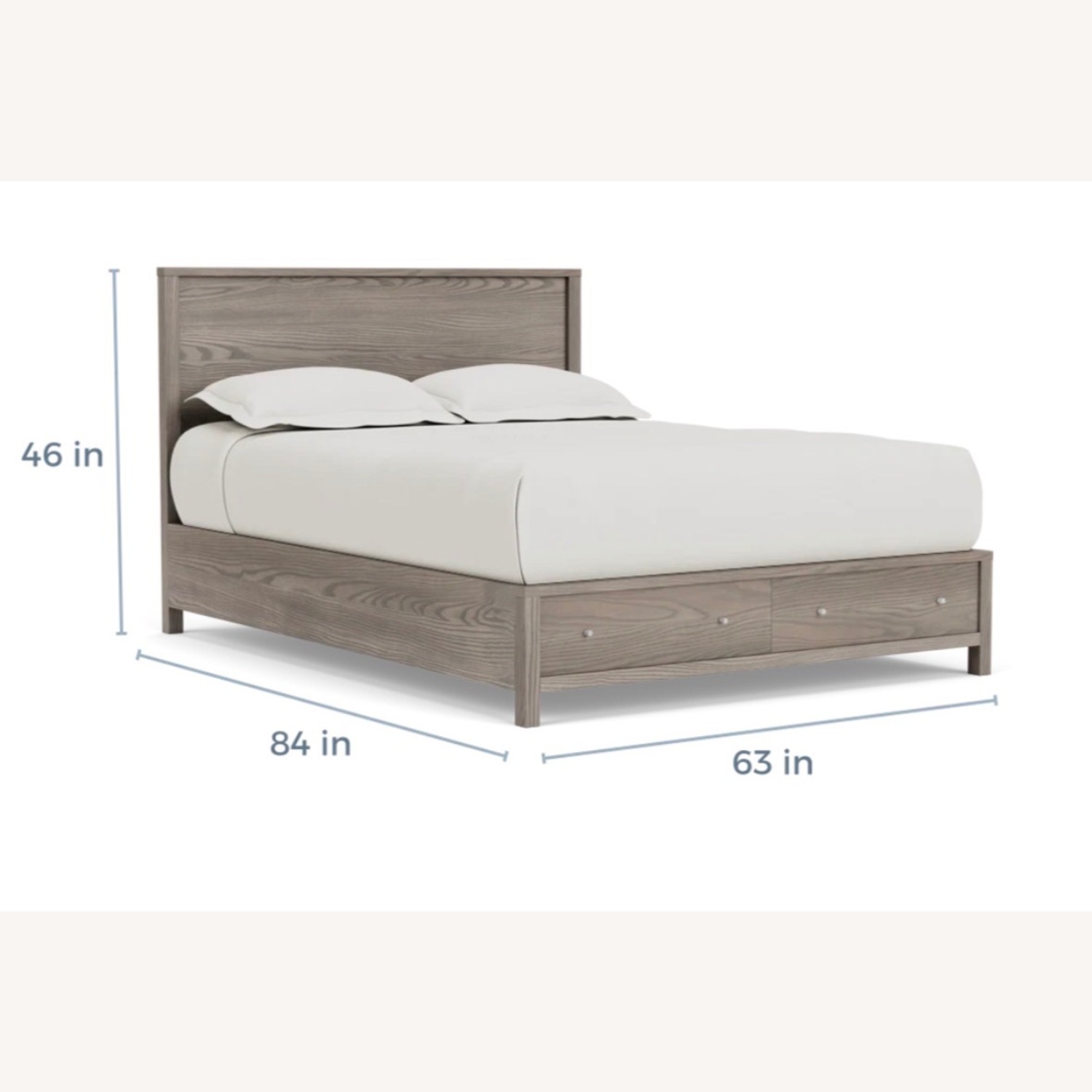 Room & Board Emerson Storage Bed - image-4