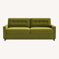 Joybird Hopson Olive Green Sleeper Sofa