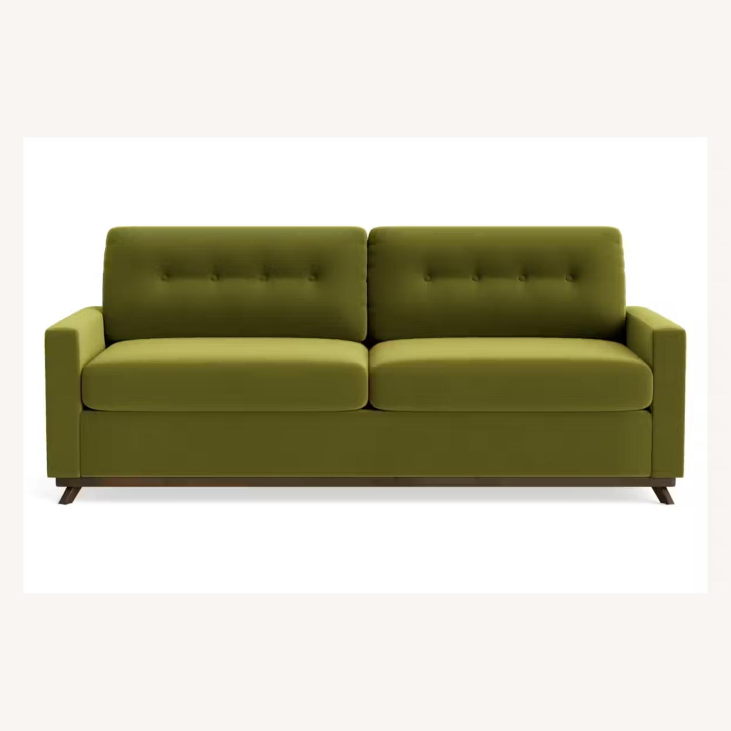 Joybird Hopson Olive Green Sleeper Sofa - image-6