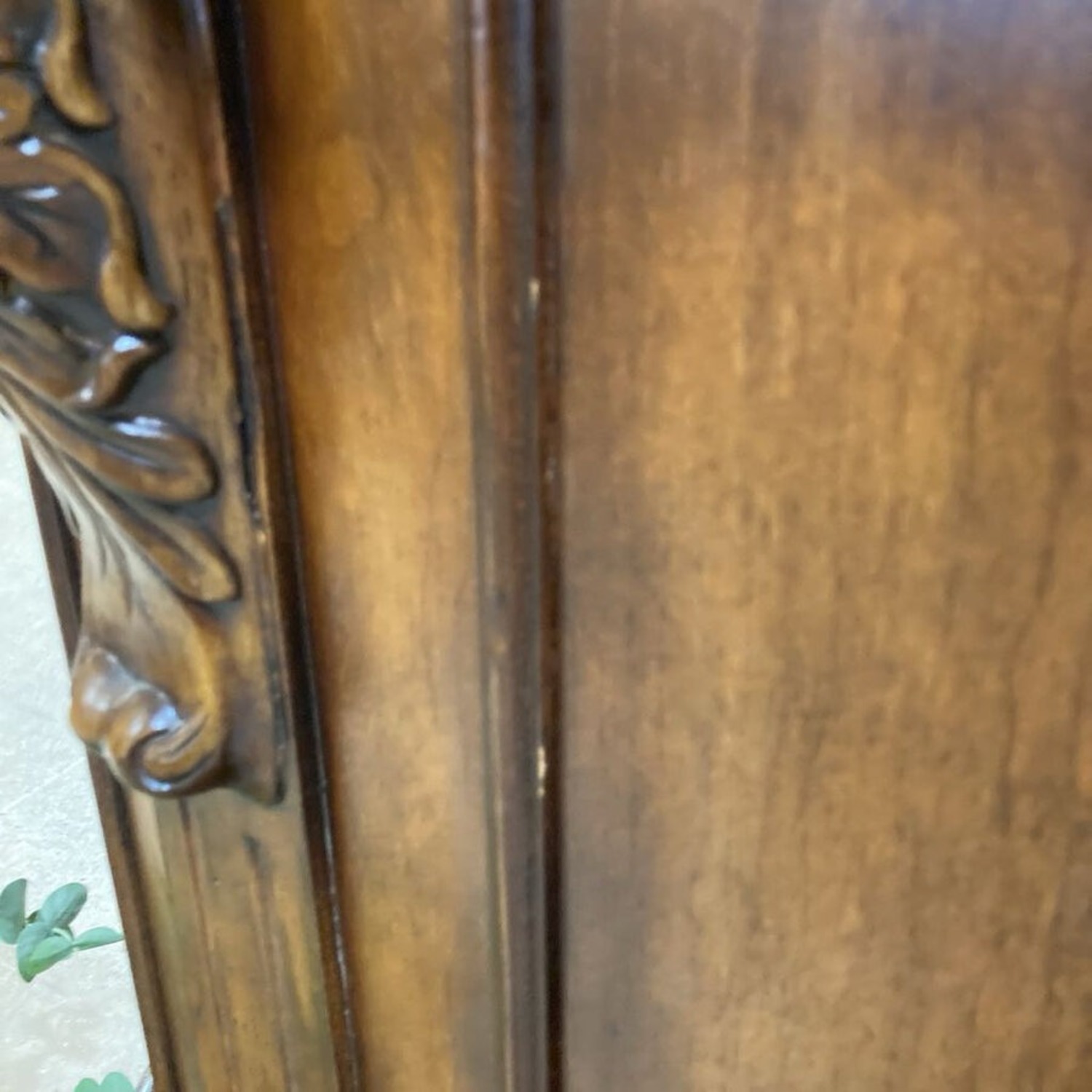 Eastern Legends Marble Top Demilune Bar - image-10