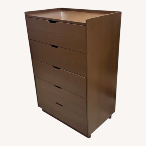 Used Burrow Prospect Tall 5-Drawer Dresser for sale on AptDeco