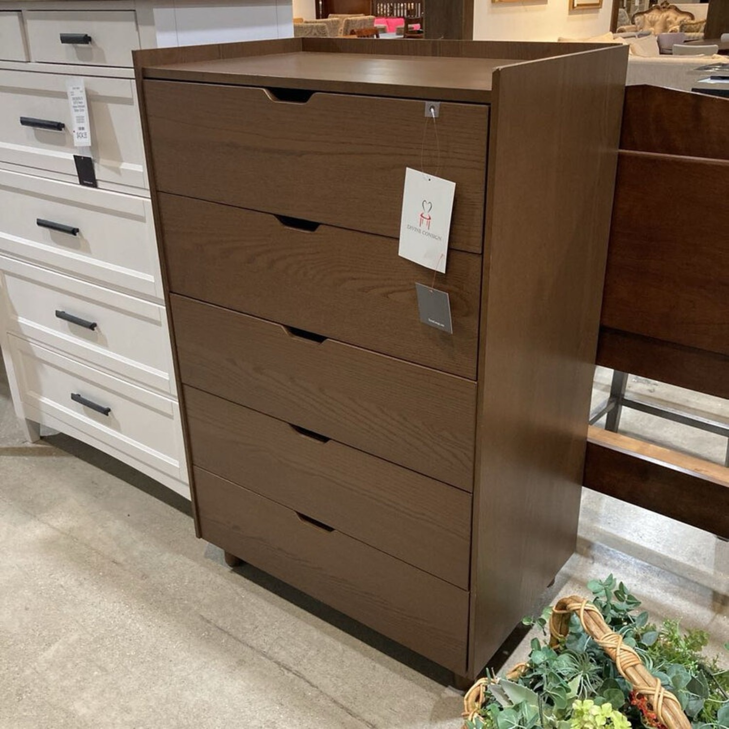 Burrow Prospect Tall 5-Drawer Dresser - image-3