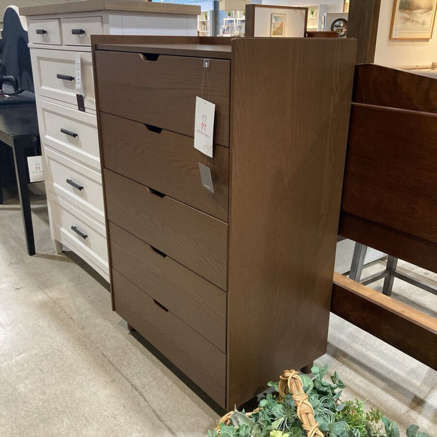 Burrow Prospect Tall 5-Drawer Dresser - image-2