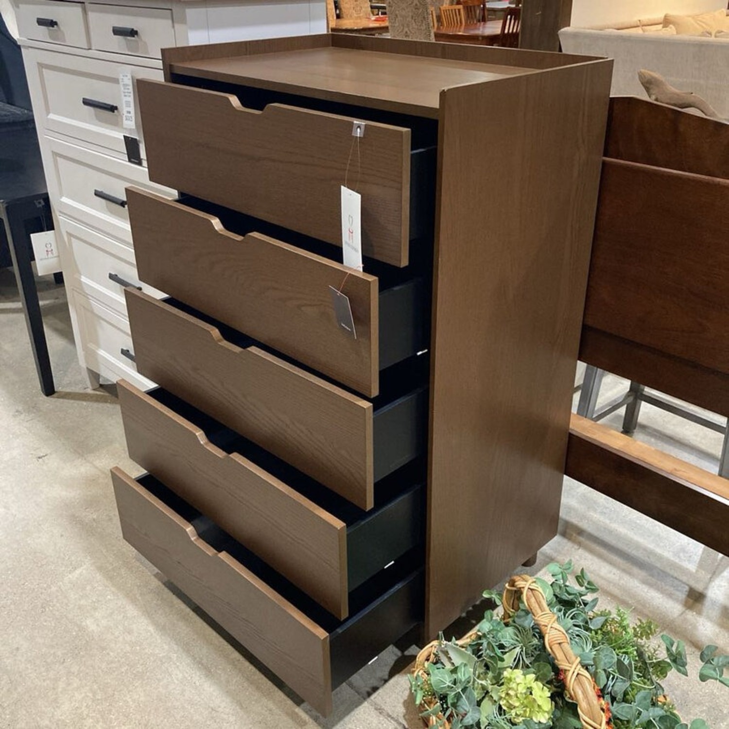 Burrow Prospect Tall 5-Drawer Dresser - image-5