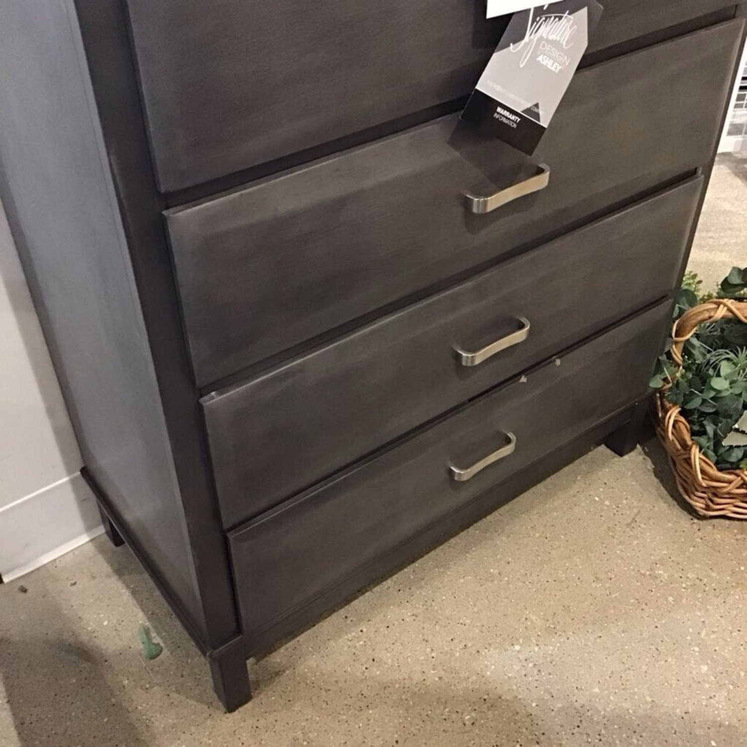 Caitbrook Tall 5-Drawer Dresser - image-7