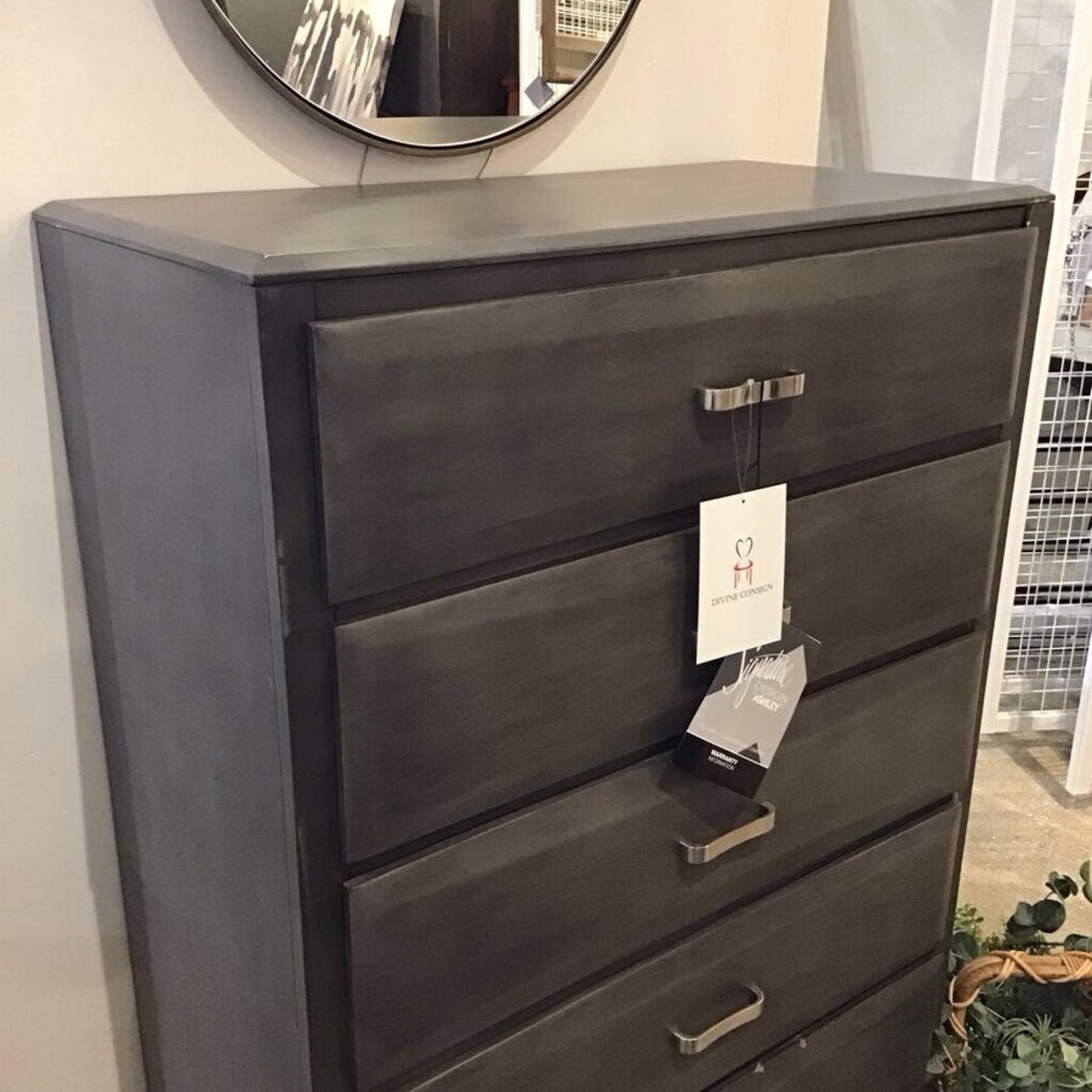 Caitbrook Tall 5-Drawer Dresser - image-6