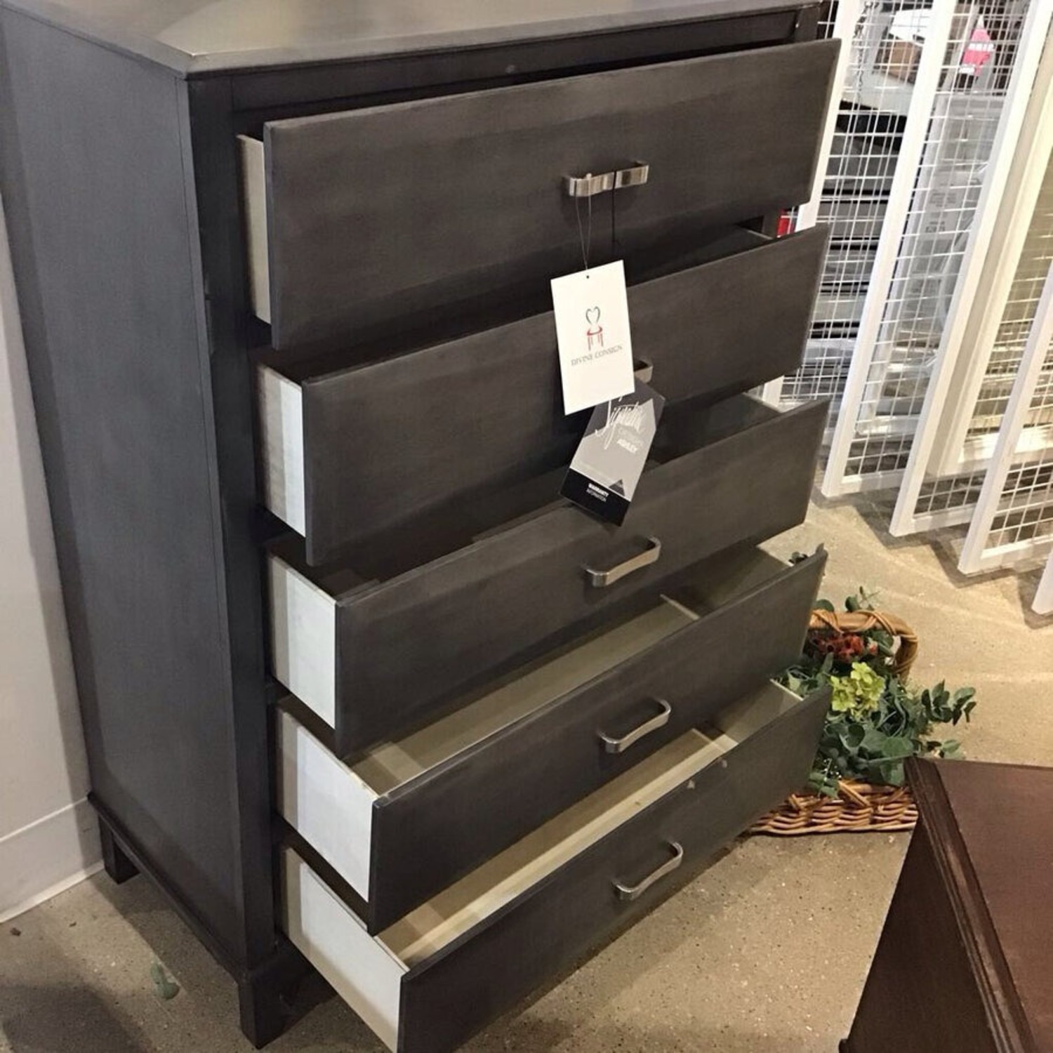 Caitbrook Tall 5-Drawer Dresser - image-8