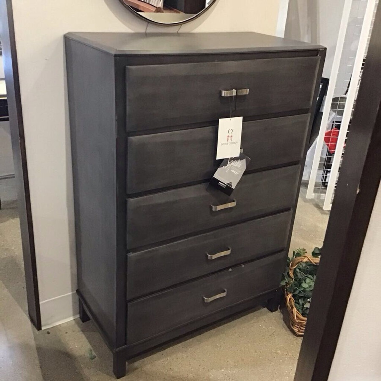 Caitbrook Tall 5-Drawer Dresser - image-5