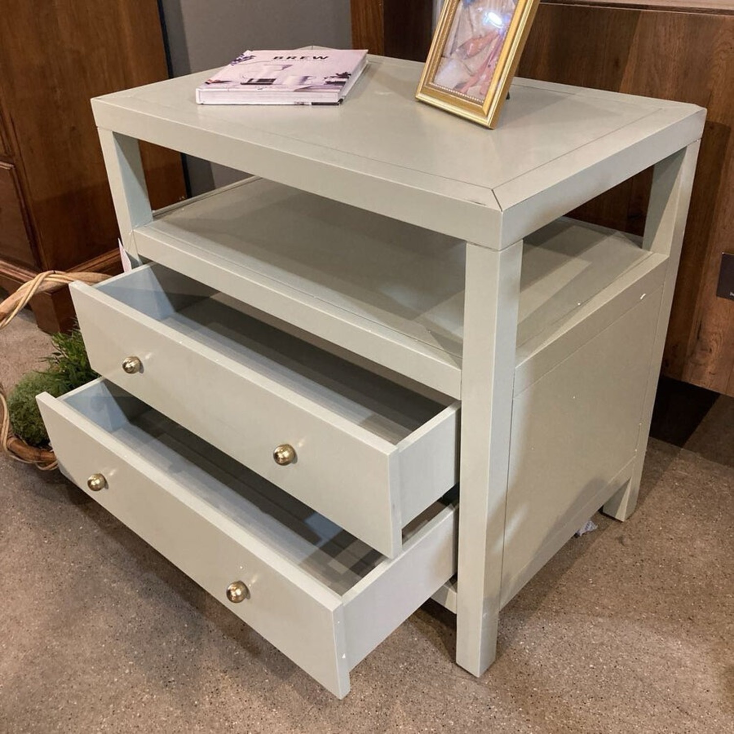 Celine 2-Drawer Nightstand - image-12