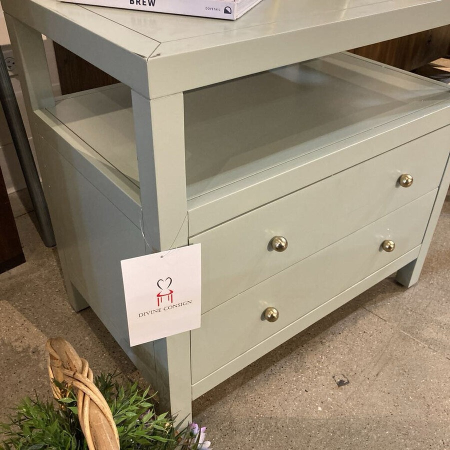 Celine 2-Drawer Nightstand - image-5