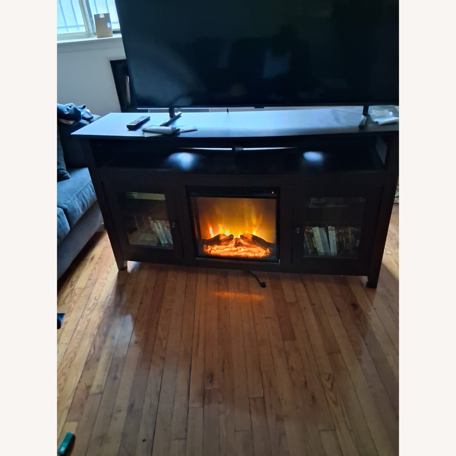 Waverly Dark Brown Media Storage - image-2