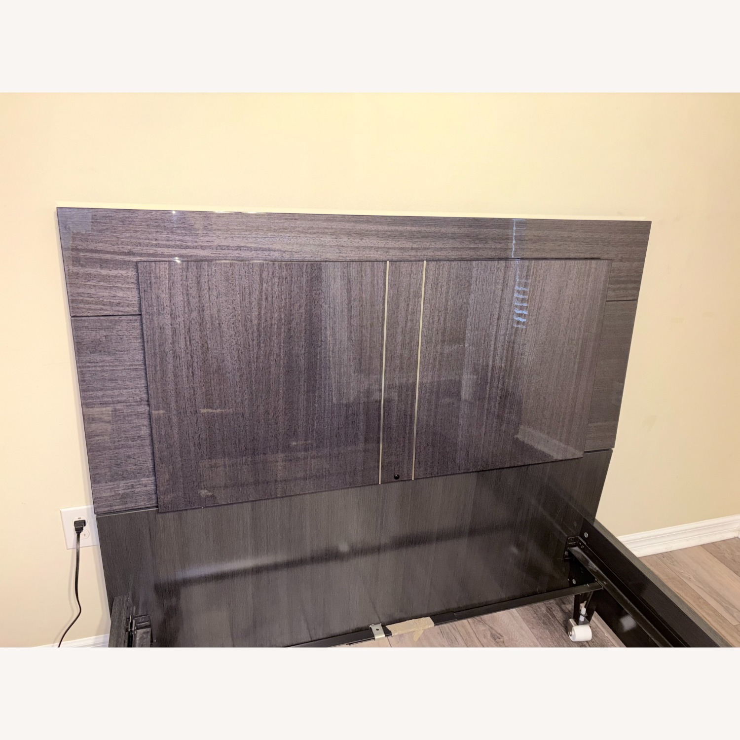 ALF Italia Versilia Full Bed Frame W LED Headboard - image-6