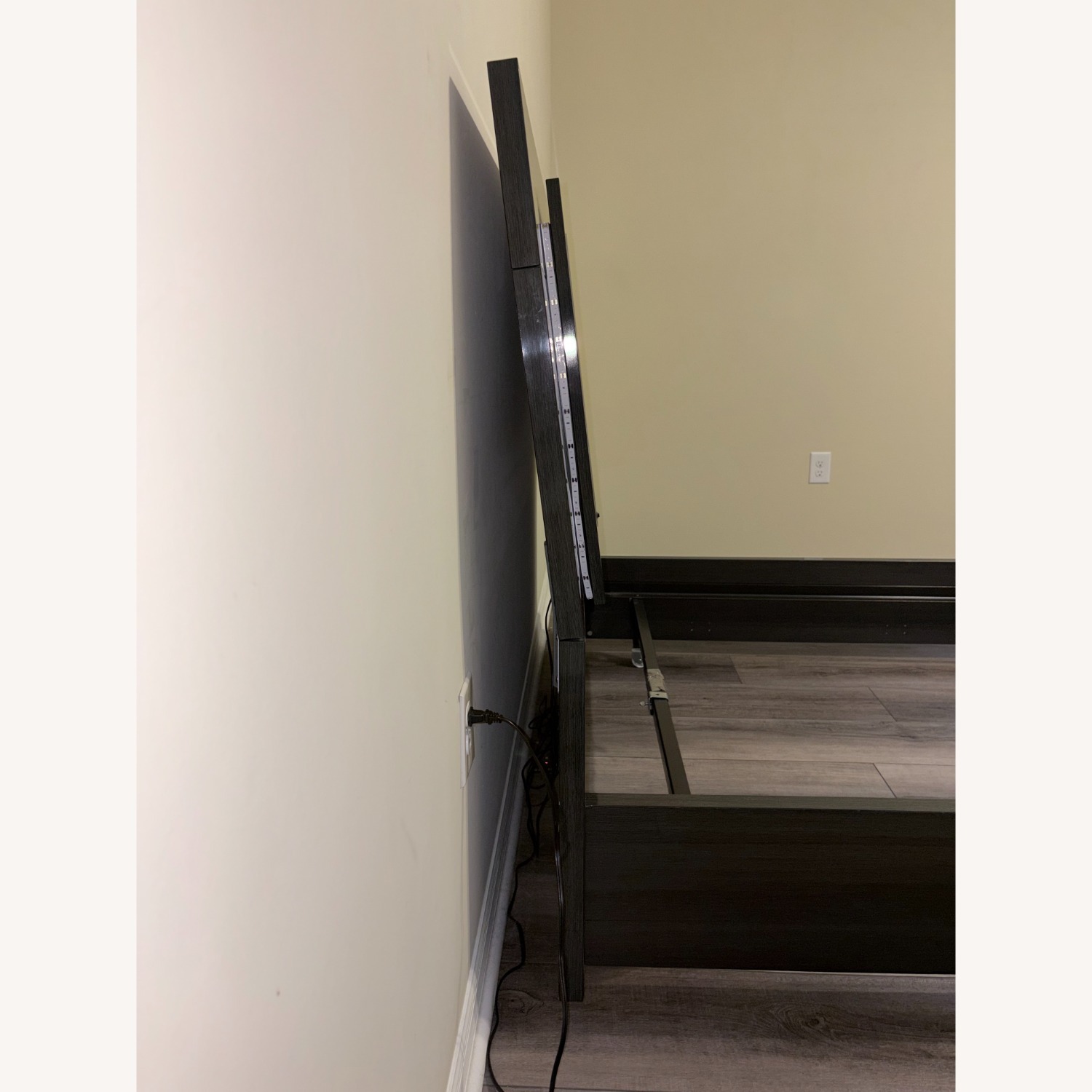 ALF Italia Versilia Full Bed Frame W LED Headboard - image-3