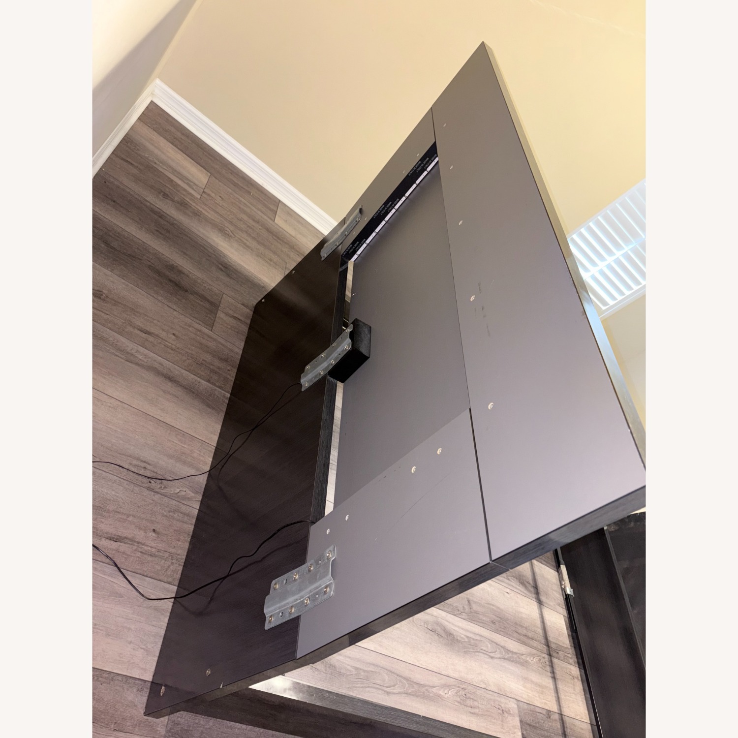 ALF Italia Versilia Full Bed Frame W LED Headboard - image-7