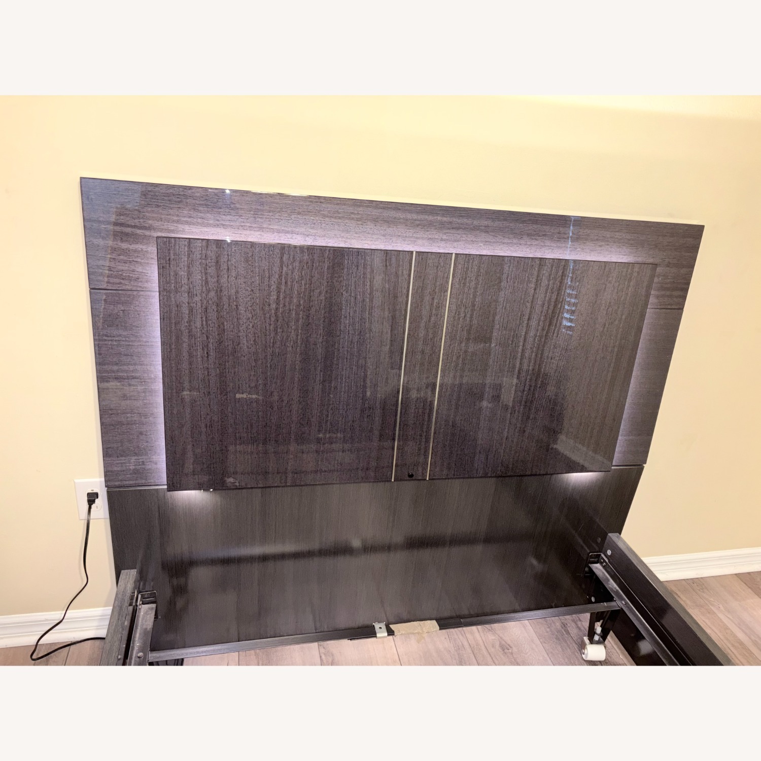 ALF Italia Versilia Full Bed Frame W LED Headboard - image-5