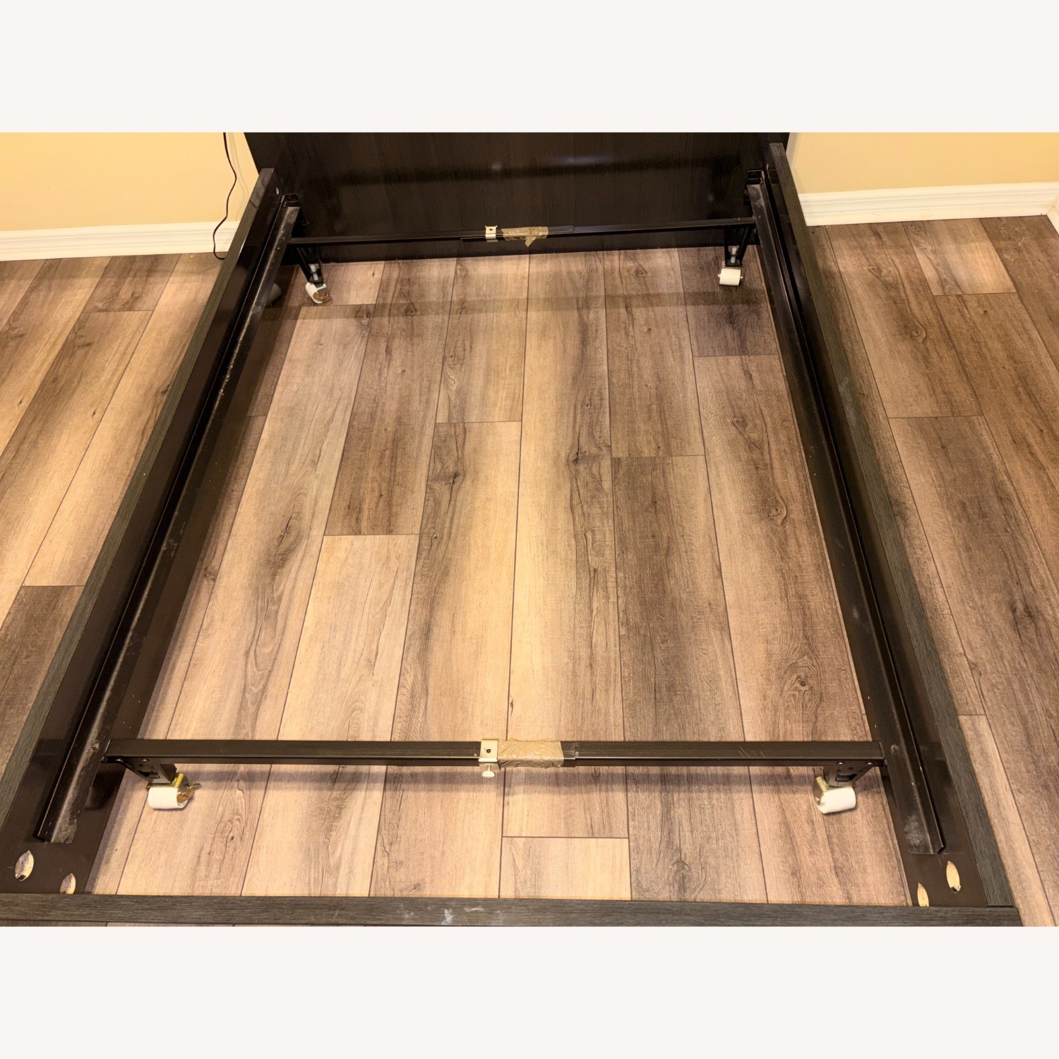 ALF Italia Versilia Full Bed Frame W LED Headboard - image-8