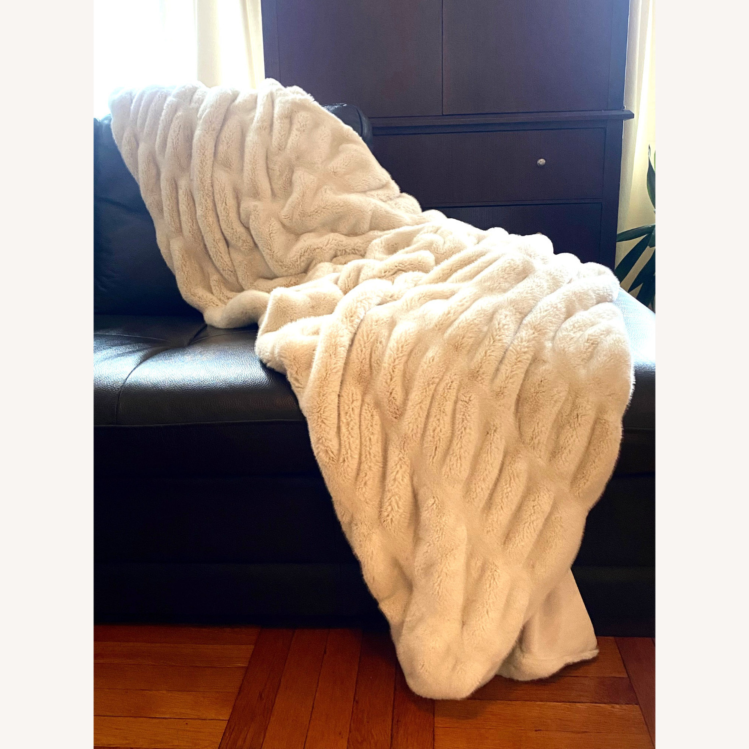 Arhaus Fabric Throw - image-1