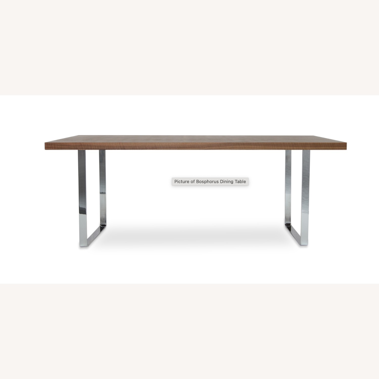 sohoConcept Dark Brown Wood Dining Table - image-2