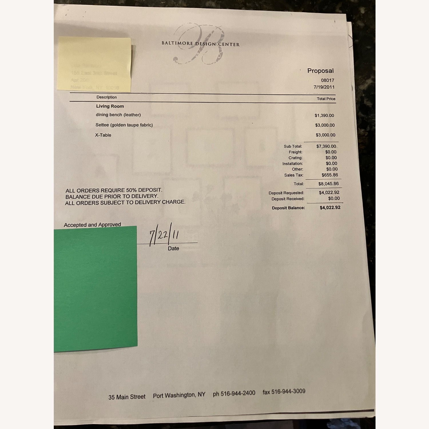 Glass Top X- Dining Table - image-7