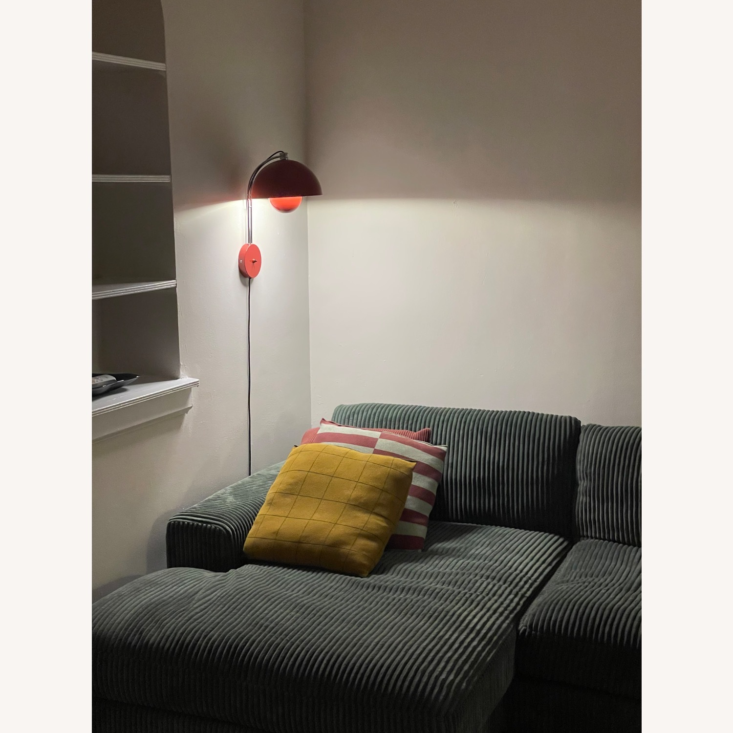 Wayfair Latitude Run Green Fabric 3+ Seater Sofa - image-3