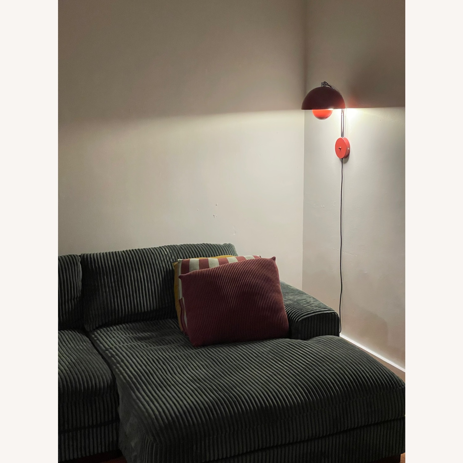 Wayfair Latitude Run Green Fabric 3+ Seater Sofa - image-2