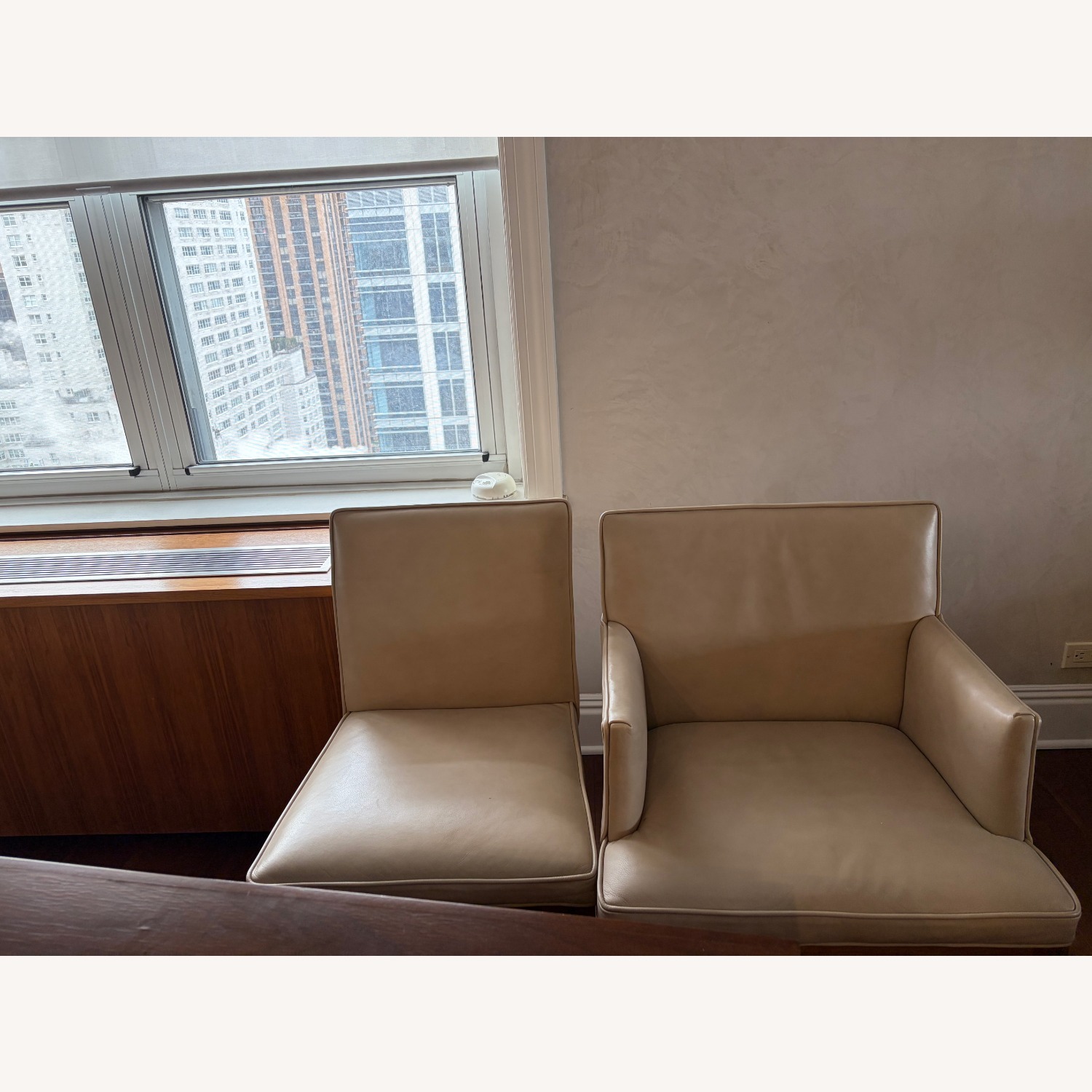 Room & Board Dark Brown Wood Dining Set - image-2