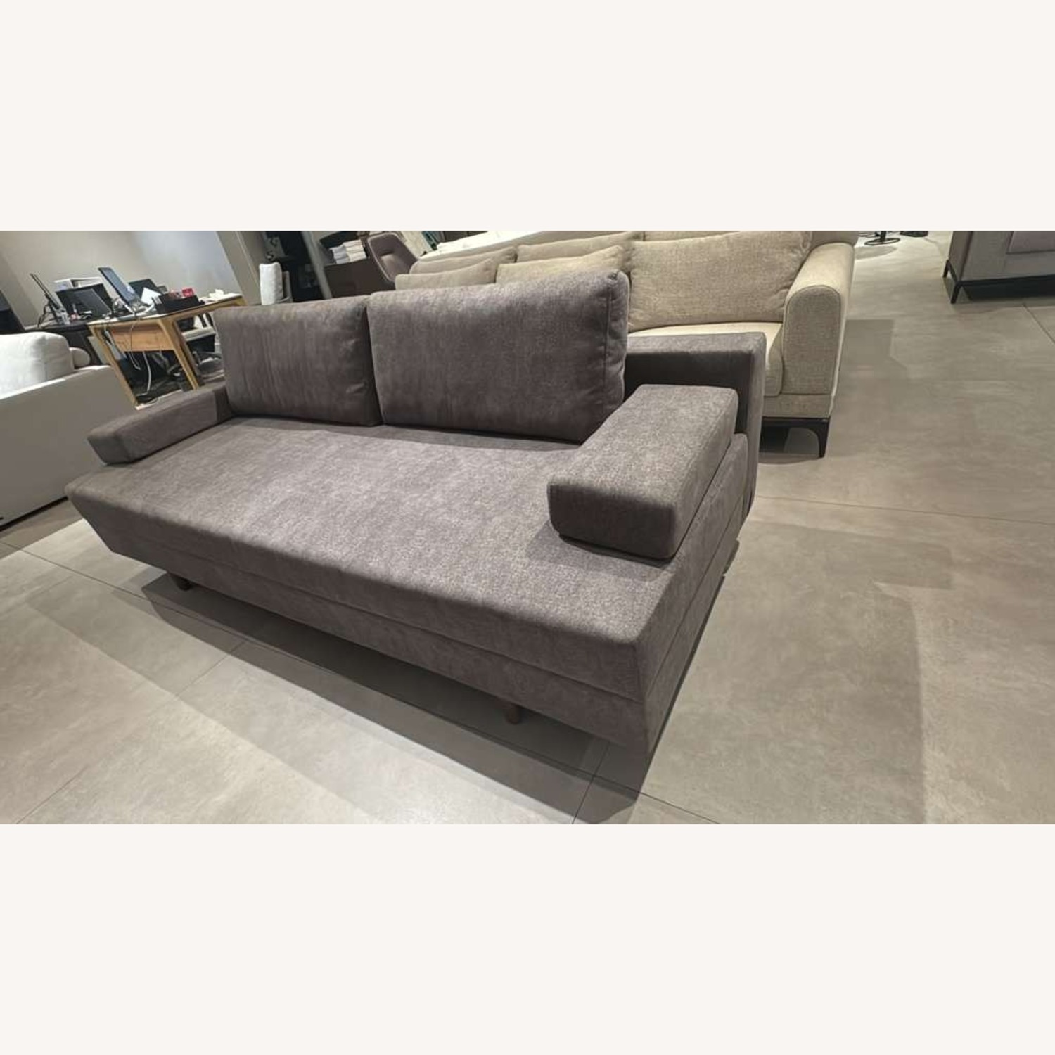 Lazzoni Kema 2 Seater Sofa Bed - image-1