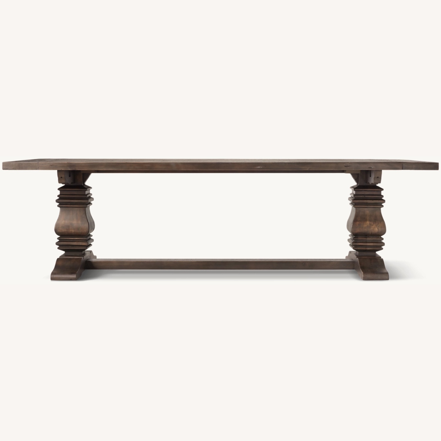 Restoration Hardware Salvaged Wood Dining Table - image-6