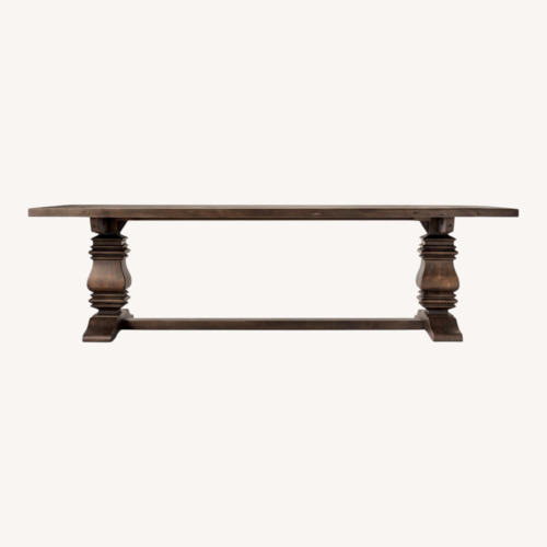 Used Restoration Hardware Salvaged Wood Dining Table for sale on AptDeco