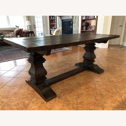 Used Restoration Hardware Salvaged Wood Dining Table for sale on AptDeco