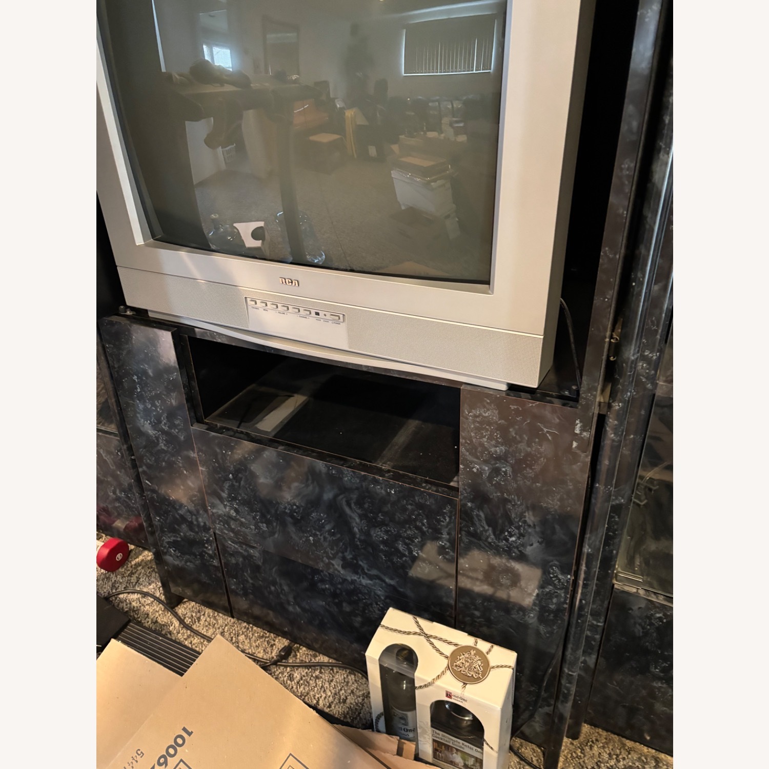 Dark Gray Wall Unit - image-4