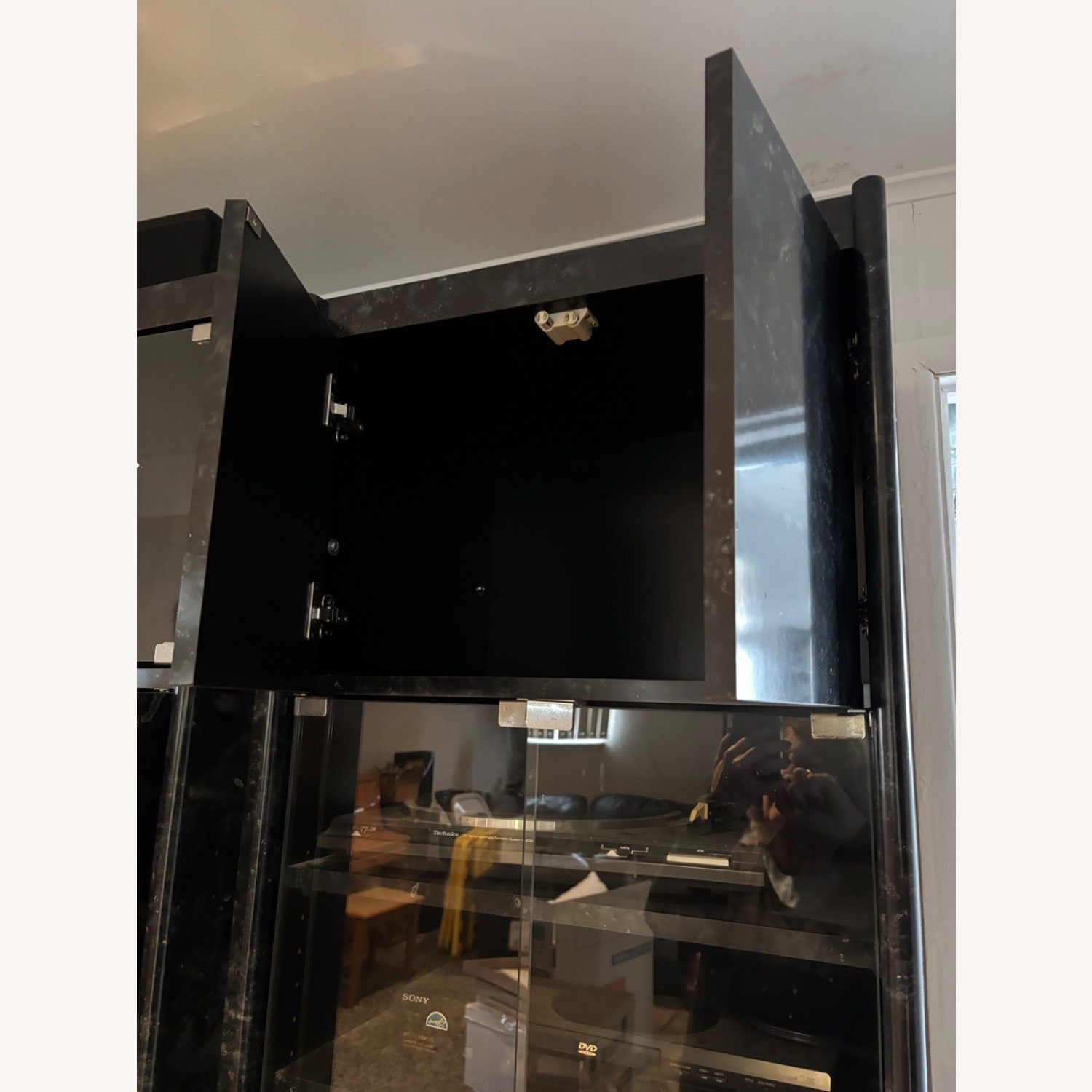 Dark Gray Wall Unit - image-6