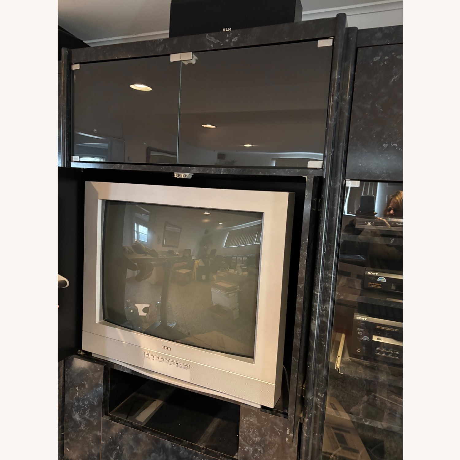 Dark Gray Wall Unit - image-3