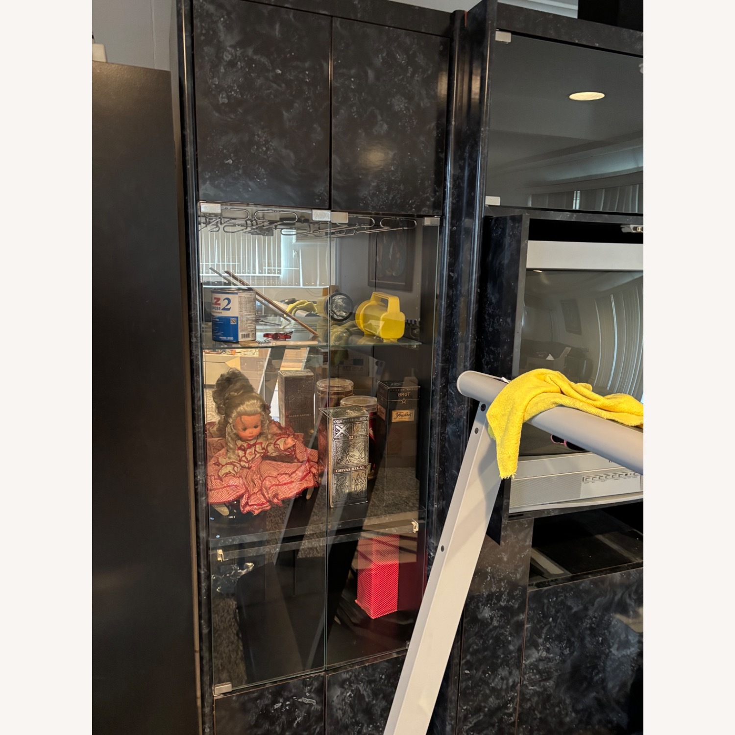 Dark Gray Wall Unit - image-5