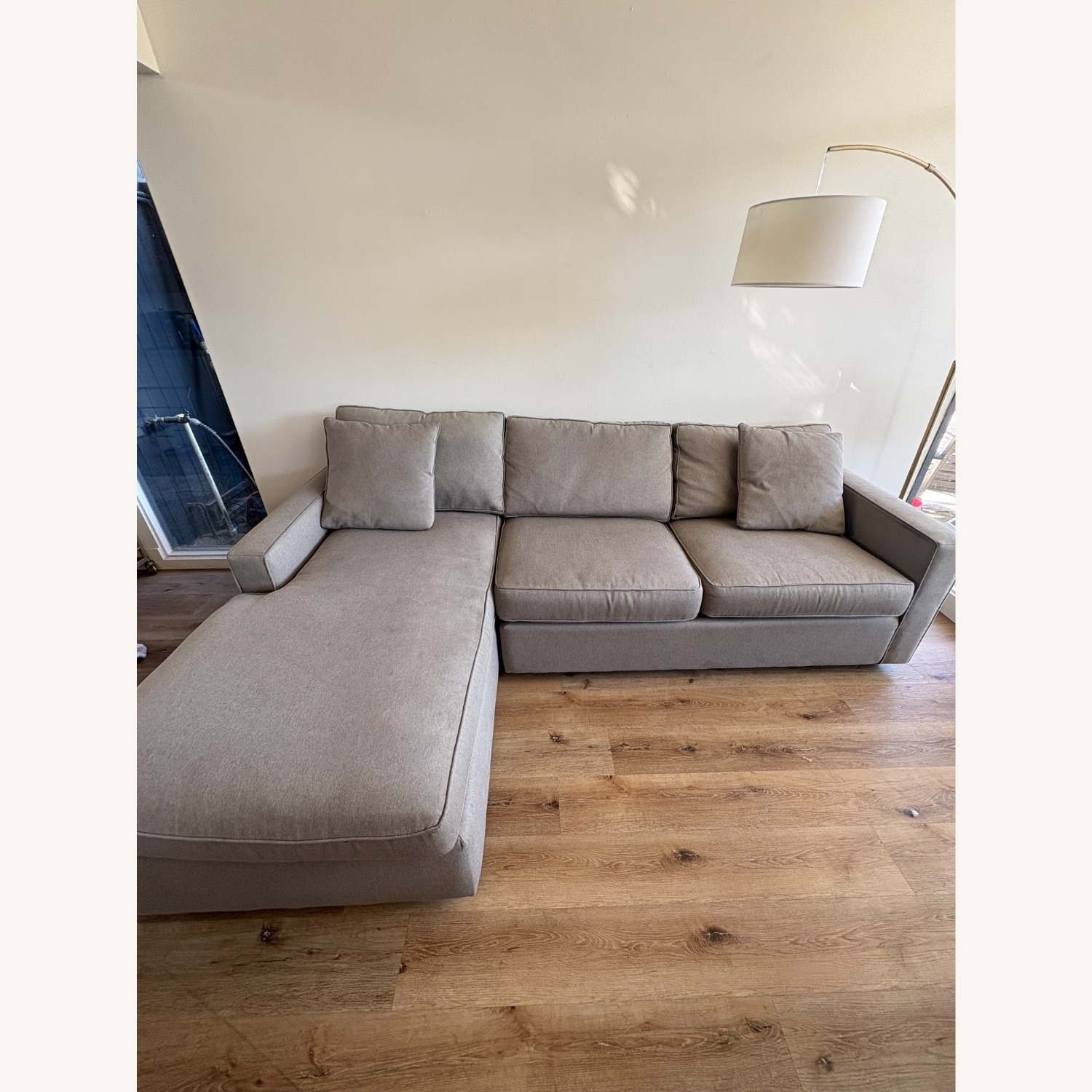 Room & Board York Sectional W Left-Arm Chaise - image-2