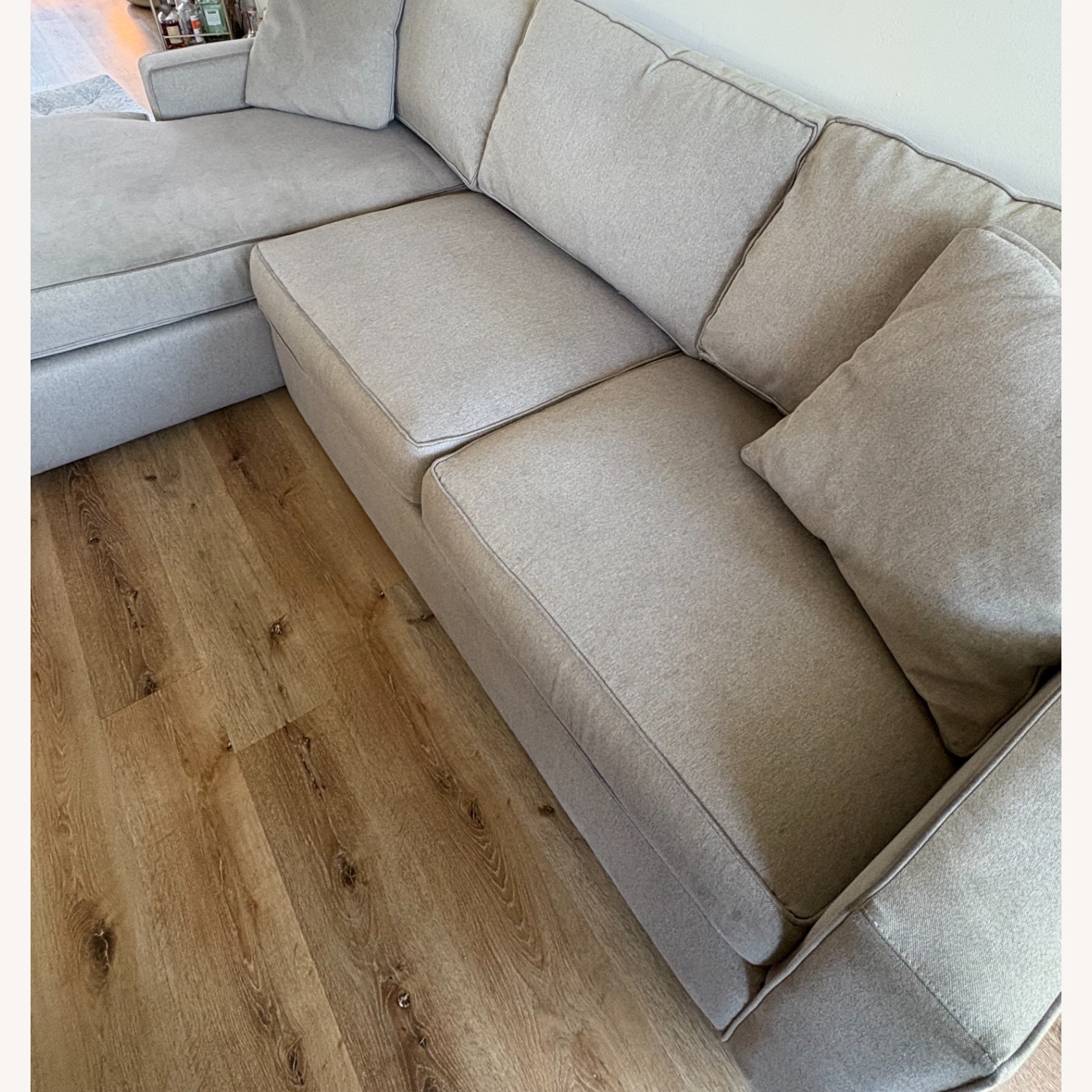 Room & Board York Sectional W Left-Arm Chaise - image-4