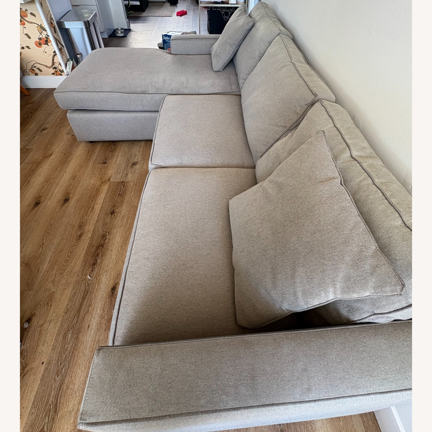 Room & Board York Sectional W Left-Arm Chaise - image-6