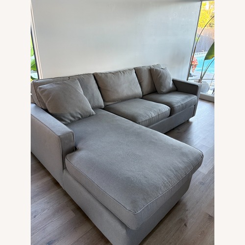 Used Room & Board York Sectional W Left-Arm Chaise for sale on AptDeco
