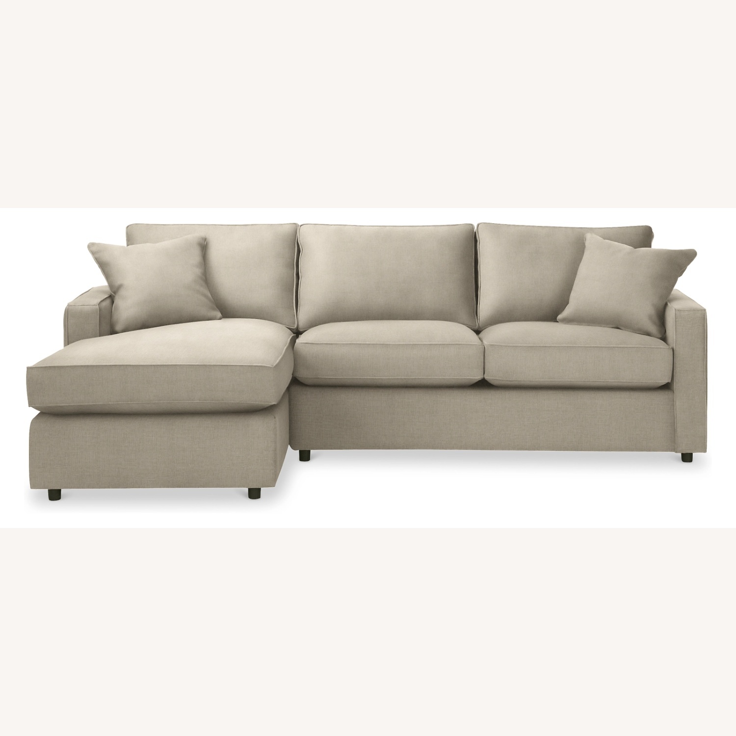 Room & Board York Sectional W Left-Arm Chaise - image-8