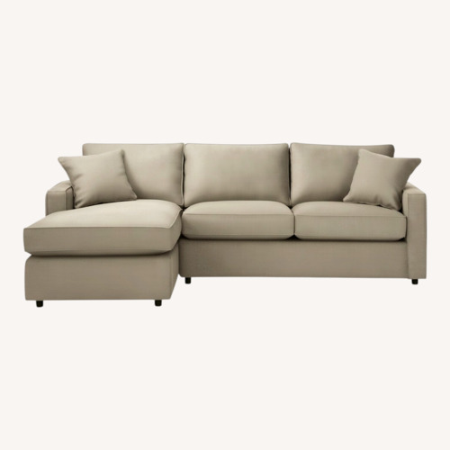 Used Room & Board York Sectional W Left-Arm Chaise for sale on AptDeco