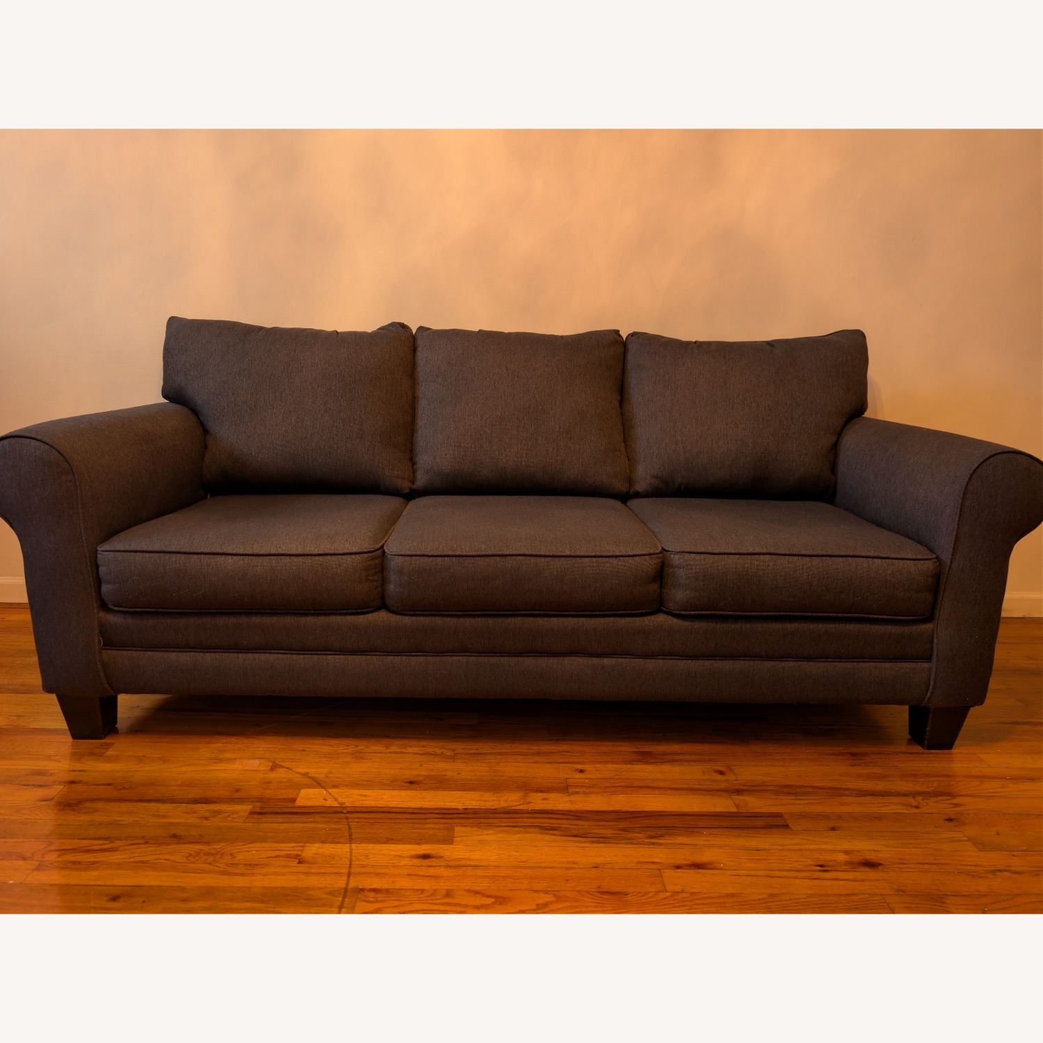 McKinley Blue Sleeper Sofa - image-2