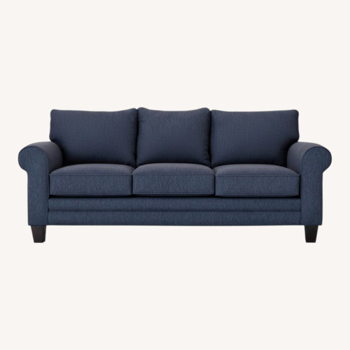 Used McKinley Blue Sleeper Sofa for sale on AptDeco