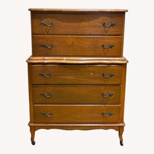 Used Vintage Wooden Dresser for sale on AptDeco