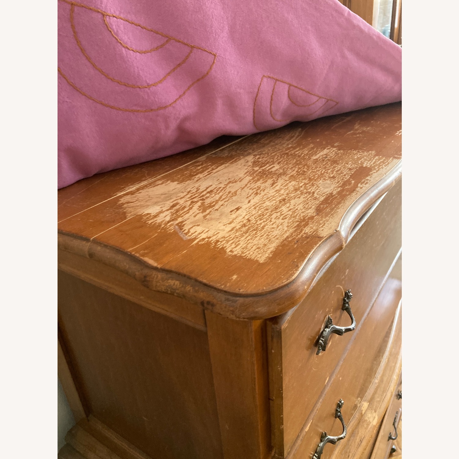 Vintage Wooden Dresser - image-3
